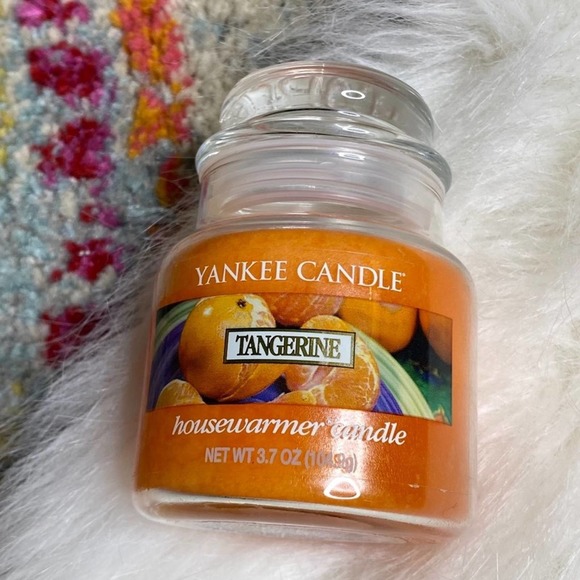 Yankee Candle TANGERINE 3.7 oz Mini Small Jar